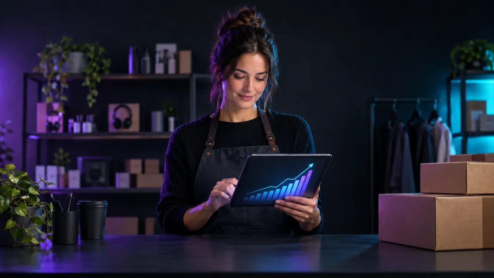 how to grow your business with AI